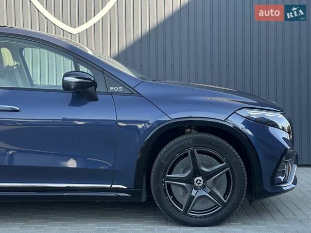 Синий Мерседес EQS SUV, объемом двигателя 0 л и пробегом 16 тыс. км за 102999 $, фото 9 на Automoto.ua
