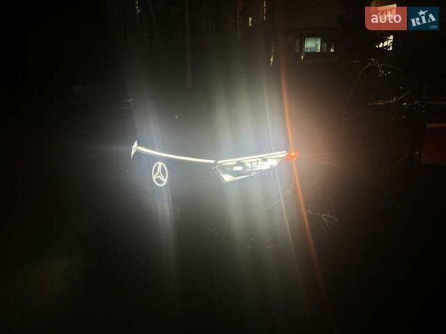 Синий Мерседес EQS SUV, объемом двигателя 0 л и пробегом 19 тыс. км за 71000 $, фото 37 на Automoto.ua