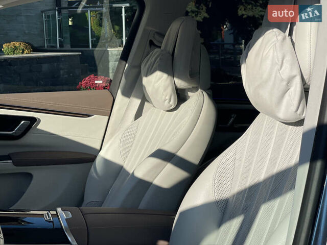 Синий Мерседес EQS SUV, объемом двигателя 0 л и пробегом 31 тыс. км за 67000 $, фото 37 на Automoto.ua