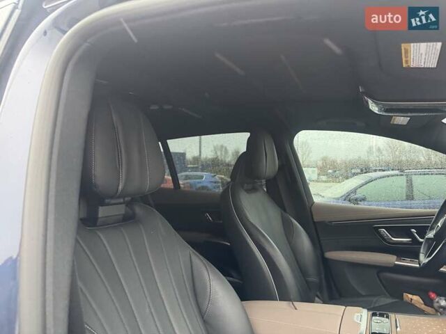 Синий Мерседес EQS SUV, объемом двигателя 0 л и пробегом 19 тыс. км за 70000 $, фото 20 на Automoto.ua