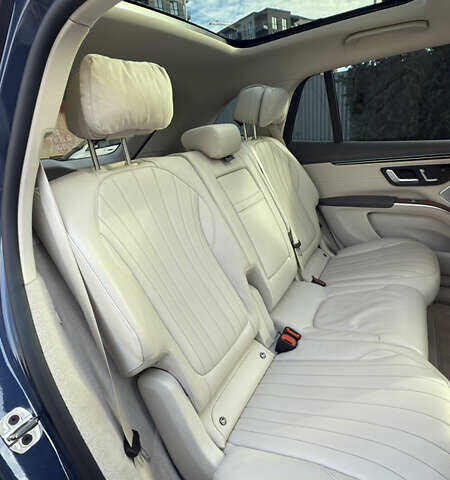 Синий Мерседес EQS SUV, объемом двигателя 0 л и пробегом 24 тыс. км за 95000 $, фото 9 на Automoto.ua