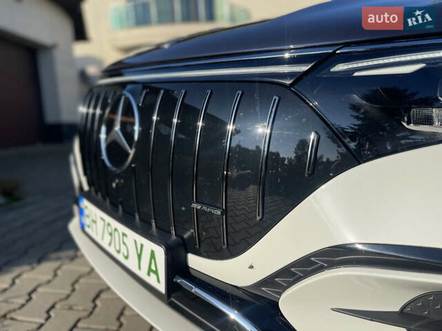 Синий Мерседес EQS SUV, объемом двигателя 0 л и пробегом 31 тыс. км за 67000 $, фото 33 на Automoto.ua