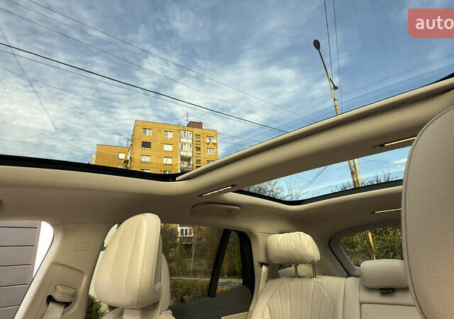 Синий Мерседес EQS SUV, объемом двигателя 0 л и пробегом 24 тыс. км за 95000 $, фото 20 на Automoto.ua