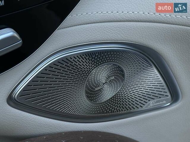 Синий Мерседес EQS SUV, объемом двигателя 0 л и пробегом 16 тыс. км за 102999 $, фото 25 на Automoto.ua