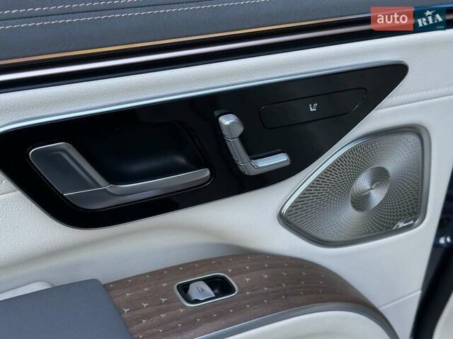 Синий Мерседес EQS SUV, объемом двигателя 0 л и пробегом 16 тыс. км за 102999 $, фото 45 на Automoto.ua