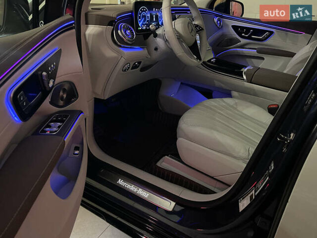 Синий Мерседес EQS SUV, объемом двигателя 0 л и пробегом 31 тыс. км за 67000 $, фото 52 на Automoto.ua