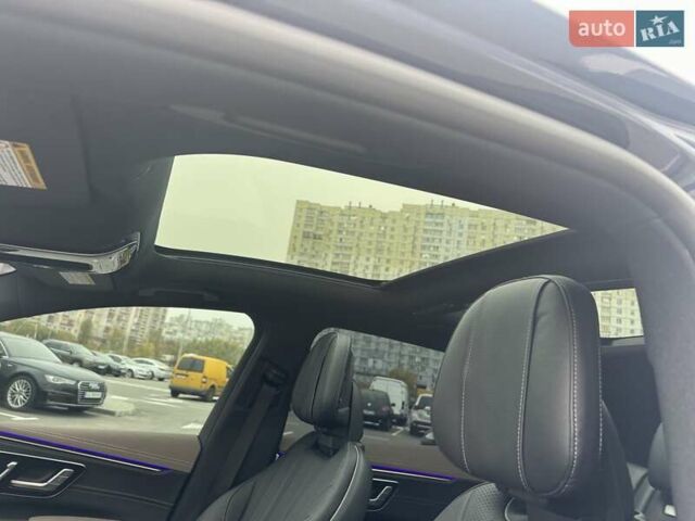Синий Мерседес EQS SUV, объемом двигателя 0 л и пробегом 19 тыс. км за 71000 $, фото 14 на Automoto.ua