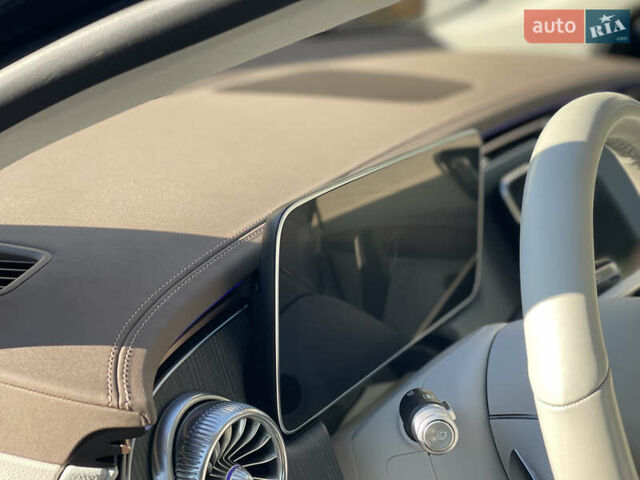 Синий Мерседес EQS SUV, объемом двигателя 0 л и пробегом 31 тыс. км за 67000 $, фото 41 на Automoto.ua