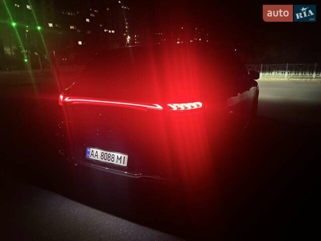 Синий Мерседес EQS SUV, объемом двигателя 0 л и пробегом 19 тыс. км за 71000 $, фото 39 на Automoto.ua