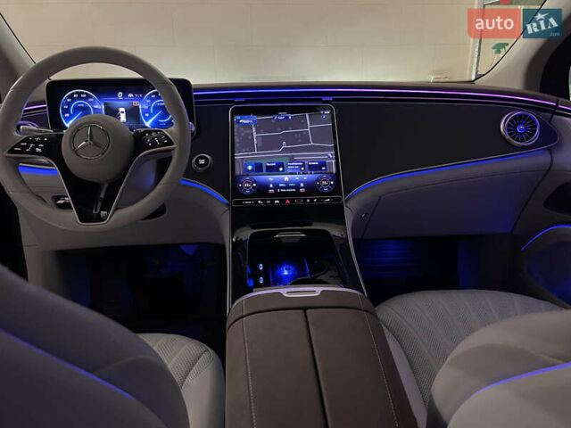 Синий Мерседес EQS SUV, объемом двигателя 0 л и пробегом 31 тыс. км за 67000 $, фото 51 на Automoto.ua