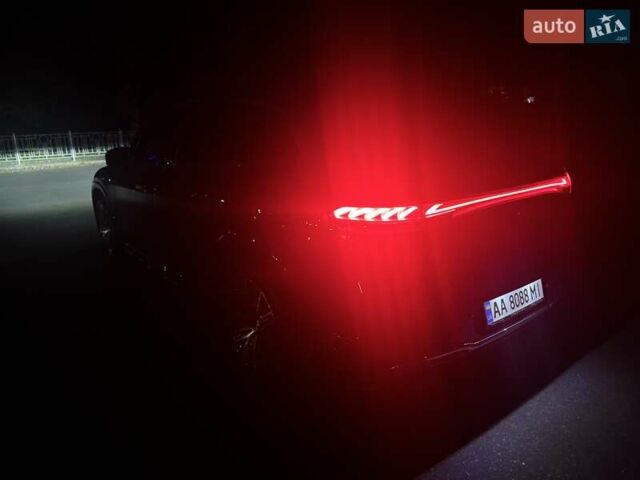 Синий Мерседес EQS SUV, объемом двигателя 0 л и пробегом 19 тыс. км за 71000 $, фото 41 на Automoto.ua