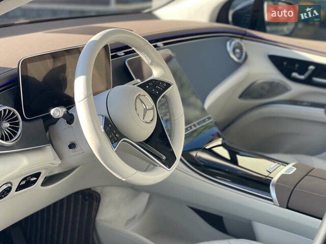 Синий Мерседес EQS SUV, объемом двигателя 0 л и пробегом 31 тыс. км за 67000 $, фото 39 на Automoto.ua