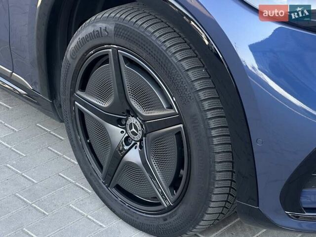 Синий Мерседес EQS SUV, объемом двигателя 0 л и пробегом 16 тыс. км за 102999 $, фото 15 на Automoto.ua