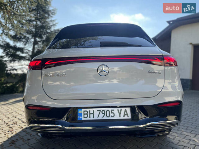 Синий Мерседес EQS SUV, объемом двигателя 0 л и пробегом 31 тыс. км за 67000 $, фото 18 на Automoto.ua