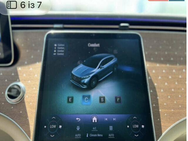 Зеленый Мерседес EQS SUV, объемом двигателя 0 л и пробегом 39 тыс. км за 55600 $, фото 21 на Automoto.ua