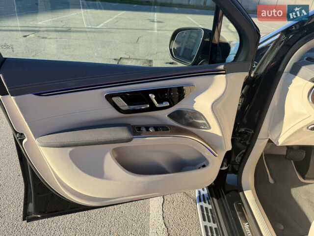 Зеленый Мерседес EQS SUV, объемом двигателя 0 л и пробегом 39 тыс. км за 55600 $, фото 13 на Automoto.ua