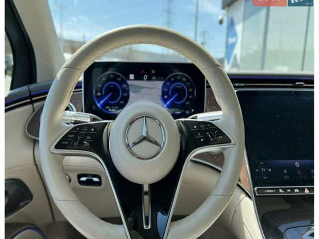 Зеленый Мерседес EQS SUV, объемом двигателя 0 л и пробегом 39 тыс. км за 55600 $, фото 23 на Automoto.ua