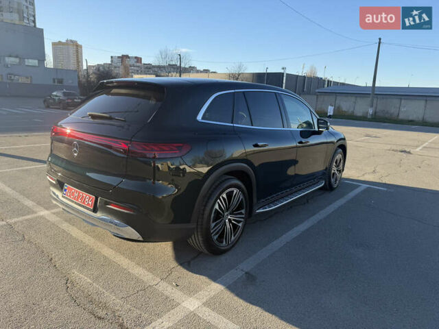 Зеленый Мерседес EQS SUV, объемом двигателя 0 л и пробегом 39 тыс. км за 55600 $, фото 4 на Automoto.ua
