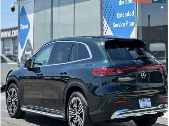 Зеленый Мерседес EQS SUV, объемом двигателя 0 л и пробегом 39 тыс. км за 55600 $, фото 10 на Automoto.ua