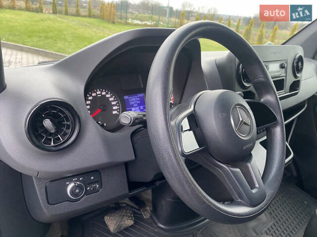 Белый Мерседес eSprinter, объемом двигателя 0 л и пробегом 26 тыс. км за 18300 $, фото 18 на Automoto.ua