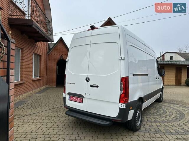 Белый Мерседес eSprinter, объемом двигателя 0 л и пробегом 32 тыс. км за 19300 $, фото 15 на Automoto.ua