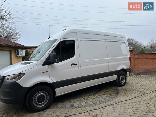 Білий Мерседес eSprinter, об'ємом двигуна 0 л та пробігом 32 тис. км за 19300 $, фото 5 на Automoto.ua