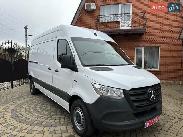 Білий Мерседес eSprinter, об'ємом двигуна 0 л та пробігом 32 тис. км за 19300 $, фото 18 на Automoto.ua