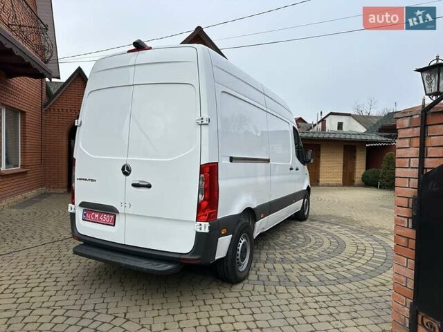 Білий Мерседес eSprinter, об'ємом двигуна 0 л та пробігом 32 тис. км за 19300 $, фото 12 на Automoto.ua