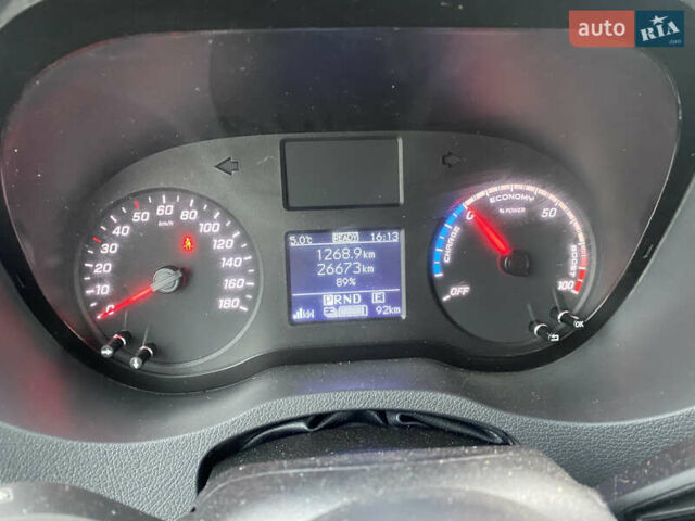 Белый Мерседес eSprinter, объемом двигателя 0 л и пробегом 26 тыс. км за 18300 $, фото 15 на Automoto.ua