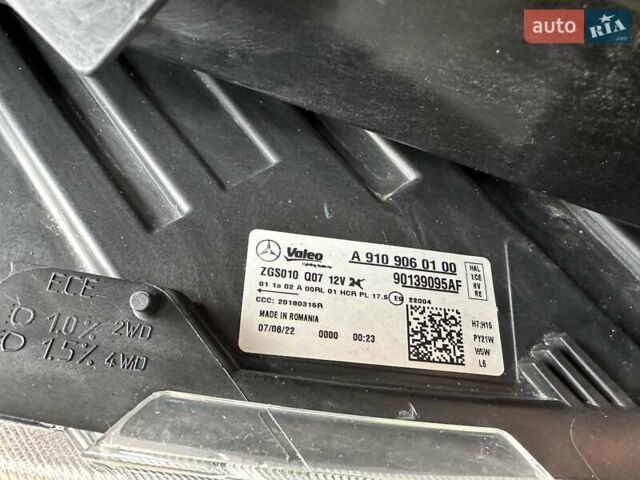 Білий Мерседес eSprinter, об'ємом двигуна 0 л та пробігом 32 тис. км за 19300 $, фото 84 на Automoto.ua