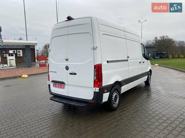 Белый Мерседес eSprinter, объемом двигателя 0 л и пробегом 26 тыс. км за 18300 $, фото 4 на Automoto.ua