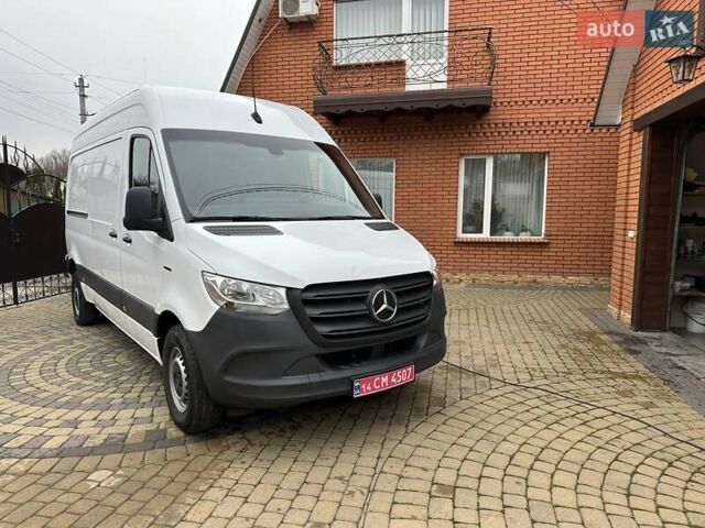Білий Мерседес eSprinter, об'ємом двигуна 0 л та пробігом 32 тис. км за 19300 $, фото 20 на Automoto.ua
