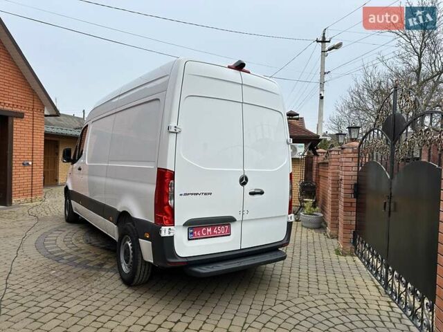 Білий Мерседес eSprinter, об'ємом двигуна 0 л та пробігом 32 тис. км за 19300 $, фото 10 на Automoto.ua