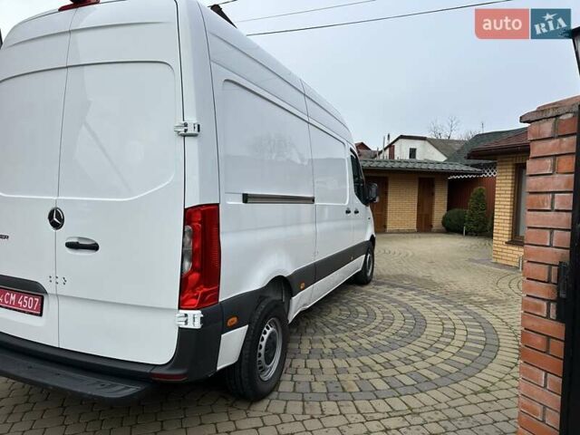 Білий Мерседес eSprinter, об'ємом двигуна 0 л та пробігом 32 тис. км за 19300 $, фото 14 на Automoto.ua