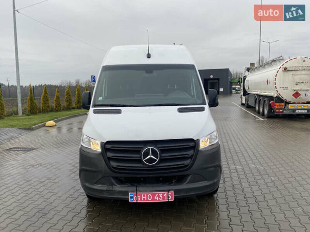 Белый Мерседес eSprinter, объемом двигателя 0 л и пробегом 26 тыс. км за 18300 $, фото 1 на Automoto.ua