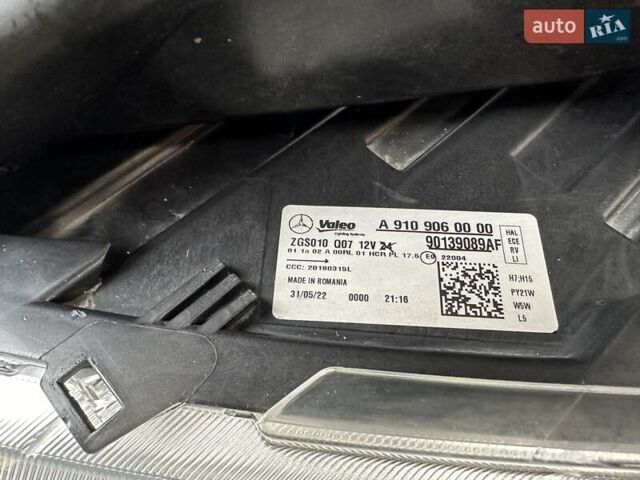 Білий Мерседес eSprinter, об'ємом двигуна 0 л та пробігом 32 тис. км за 19300 $, фото 83 на Automoto.ua