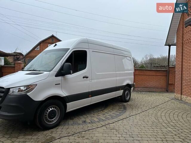 Білий Мерседес eSprinter, об'ємом двигуна 0 л та пробігом 32 тис. км за 19300 $, фото 4 на Automoto.ua