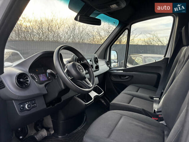 Белый Мерседес eSprinter, объемом двигателя 0 л и пробегом 25 тыс. км за 19500 $, фото 12 на Automoto.ua