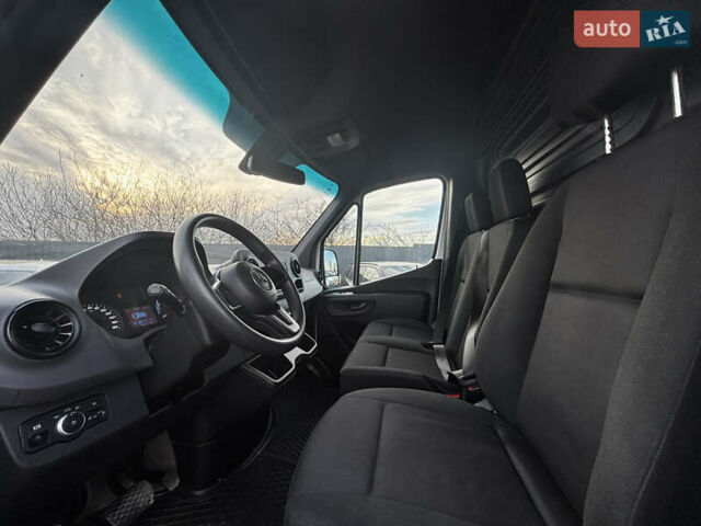 Белый Мерседес eSprinter, объемом двигателя 0 л и пробегом 25 тыс. км за 19500 $, фото 10 на Automoto.ua