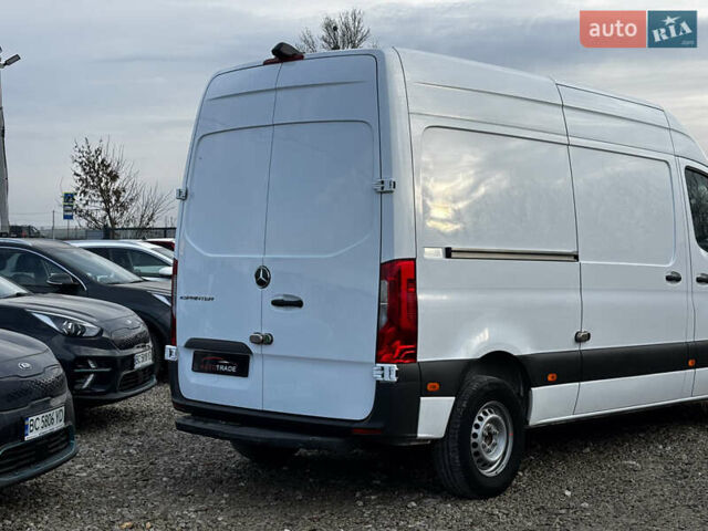 Белый Мерседес eSprinter, объемом двигателя 0 л и пробегом 25 тыс. км за 19500 $, фото 7 на Automoto.ua