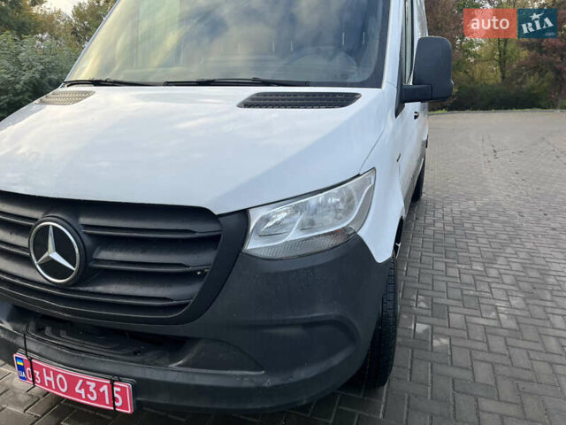 Мерседес eSprinter 2024 в Старая Выжевка на Automoto.ua Белый Мерседес eSprinter, объемом двигателя 2.45 л и пробегом 25 тыс. км за 19300 $, фото 1 на Automoto.ua