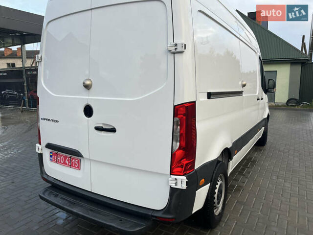 Мерседес eSprinter 2024 в Старая Выжевка на Automoto.ua Белый Мерседес eSprinter, объемом двигателя 2.45 л и пробегом 25 тыс. км за 19300 $, фото 8 на Automoto.ua