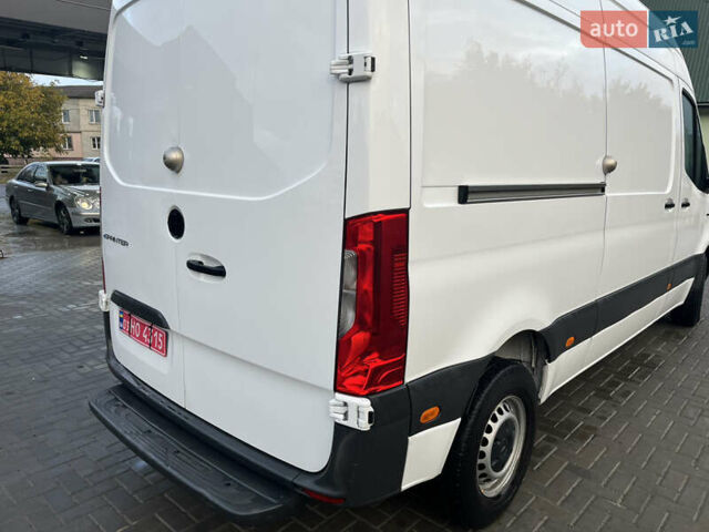 Мерседес eSprinter 2024 в Старая Выжевка на Automoto.ua Белый Мерседес eSprinter, объемом двигателя 2.45 л и пробегом 25 тыс. км за 19300 $, фото 4 на Automoto.ua