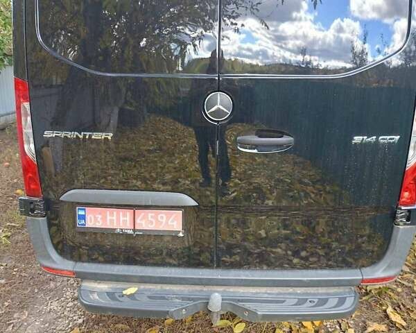 Черный Мерседес eSprinter, объемом двигателя 2.3 л и пробегом 198 тыс. км за 21949 $, фото 5 на Automoto.ua