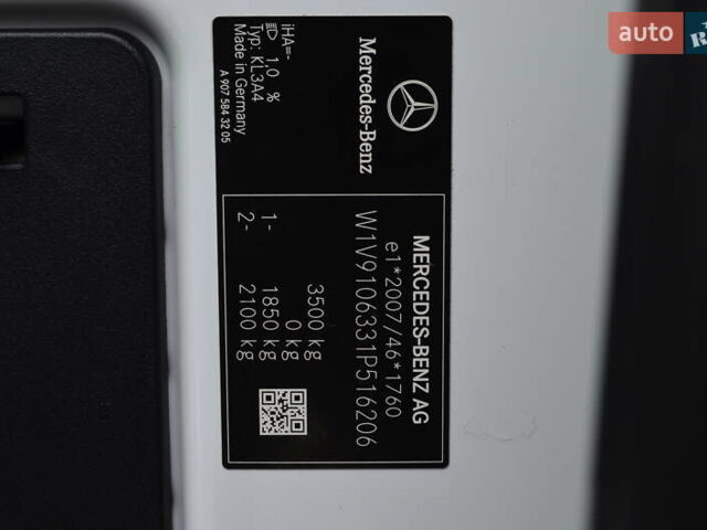 Мерседес eSprinter, объемом двигателя 0 л и пробегом 19 тыс. км за 20989 $, фото 26 на Automoto.ua