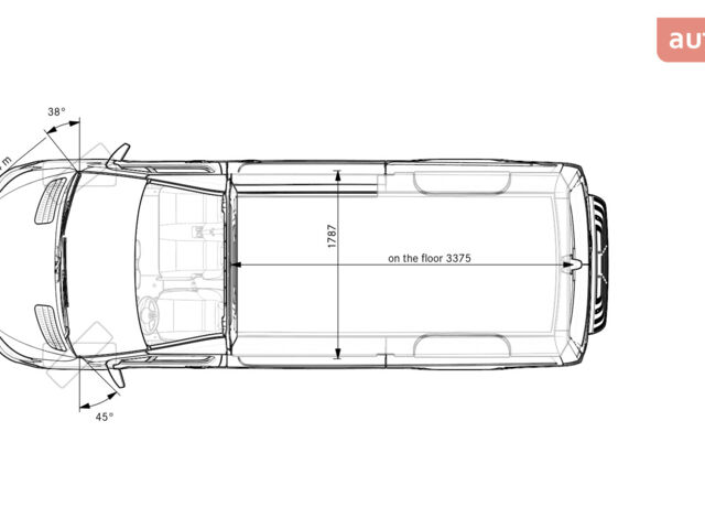 Мерседес eSprinter, об'ємом двигуна 0 л та пробігом 0 тис. км за 79213 $, фото 18 на Automoto.ua