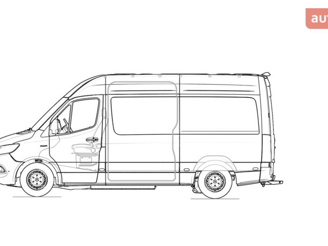 Мерседес eSprinter, об'ємом двигуна 0 л та пробігом 0 тис. км за 79303 $, фото 17 на Automoto.ua