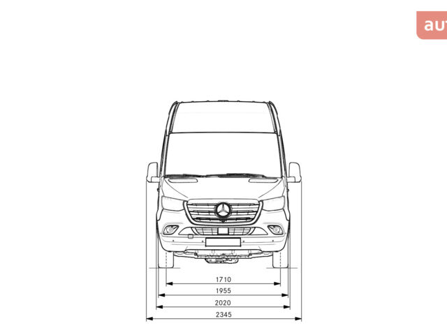 Мерседес eSprinter, об'ємом двигуна 0 л та пробігом 0 тис. км за 79303 $, фото 15 на Automoto.ua