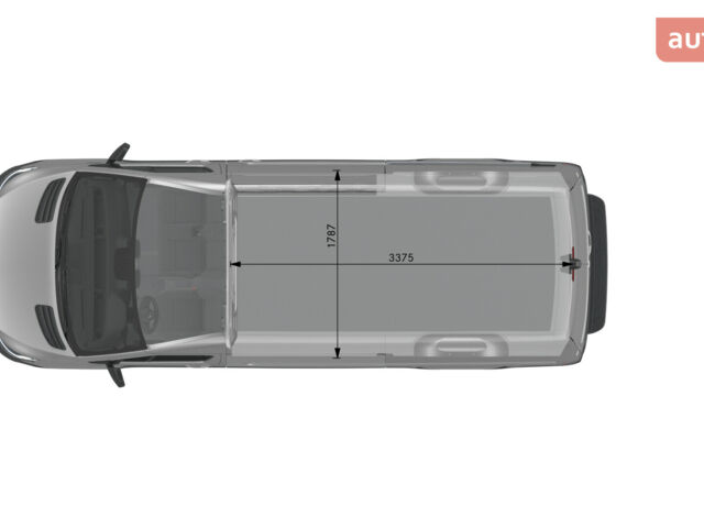 купити нове авто Мерседес eSprinter 2024 року від офіційного дилера Галичина-Авто Мерседес фото