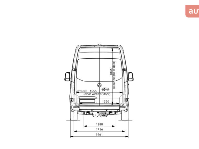 Мерседес eSprinter, об'ємом двигуна 0 л та пробігом 0 тис. км за 79303 $, фото 16 на Automoto.ua